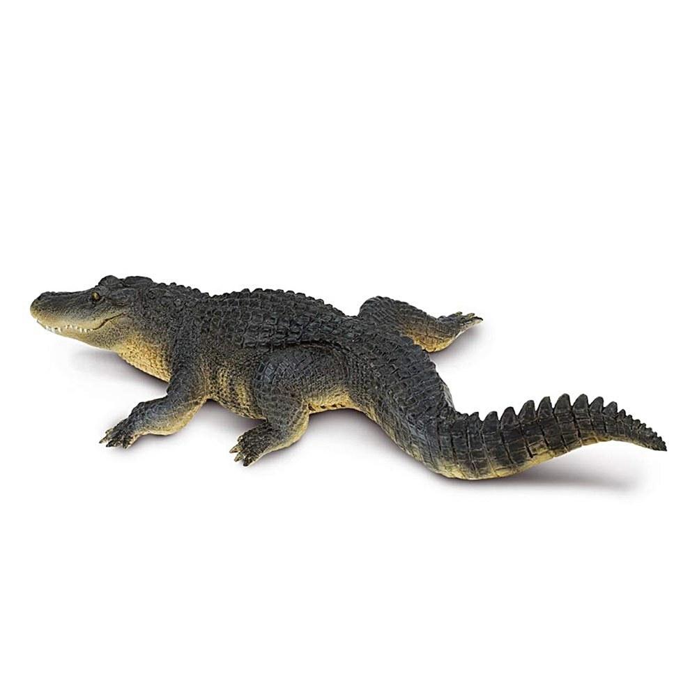Safari Ltd. Wildlife Wonders Alligator Figure 1/15 Scale Model 113389