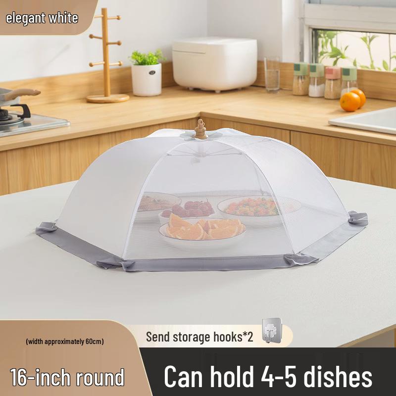 

Складна зимова кухонна кришка для їжі: Ізольований, Пилонепроникний, Захищений від комах, Потовщений