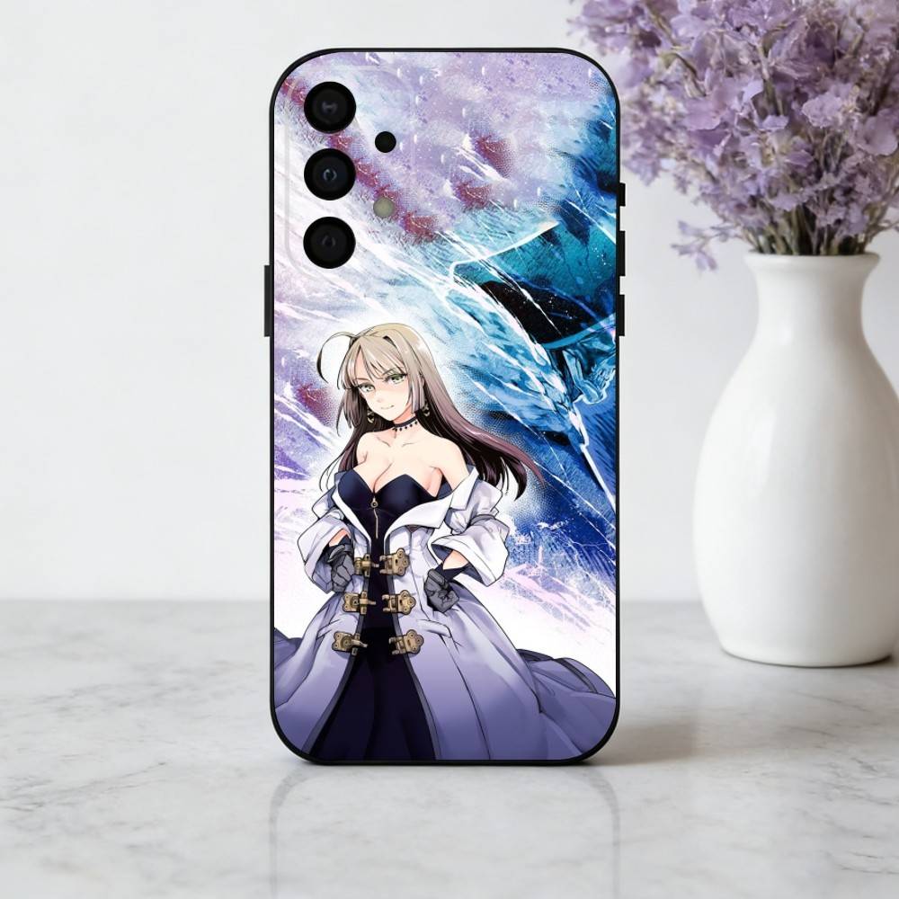 T-The Unwanted U-Undead A-Adventurer phone Case For Samsung Galaxy A73,A72,A71,A70,A53,A52,A51,Others Soft Black Shell