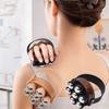 Ergonomischer Griff Rollball-Massagegerät Holzmaterial Manuell Körperroller Muskelentspannung