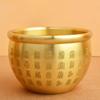 1Pcs 4.5-7cm Pure Brass Cornucopia Wealth Attracting Baifu Jar Cup  Study Decoration Gift