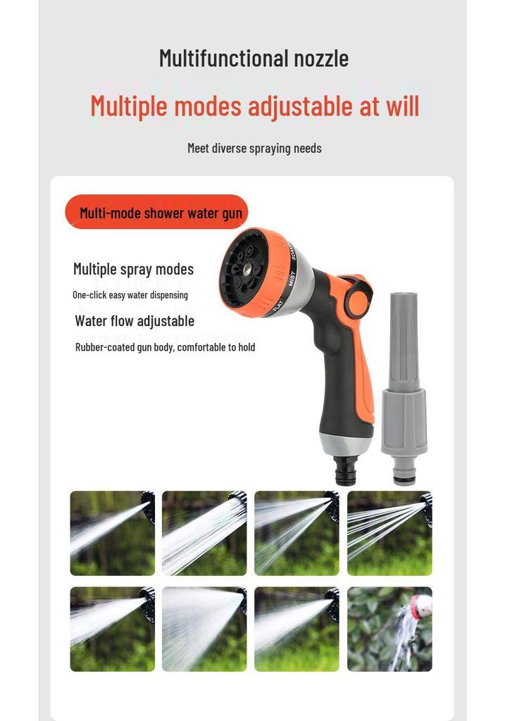 Multifunctional Automatic Retractable Garden Hose Reel