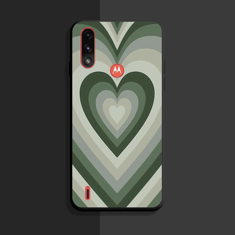 Per Moto E7i Power Custodia TPU Morbida Moda Paraurti in silicone Capa per Motorola Moto E7 Power Plus + Custodie per telefoni E7Power E 7i 7 Cover