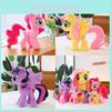 Entzückendes My Little Pony Plüschtier Süßes Pferd Stofftier Kissen Geschenk für Kinder