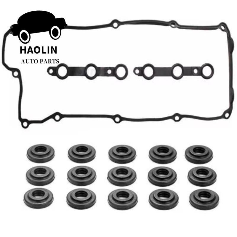 11129070532 Cylinder Head Valve Cover Gasket Seal For BMW E46 E36 E38 318is 320i 323i 323is 11121703342 11120034108 11121437395