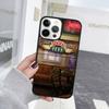Friends Central Perk Poster Phone Case For iPhone 17 Air 15 16 Cover  11 13 14 Pro Max 12 Plus Max Fundas