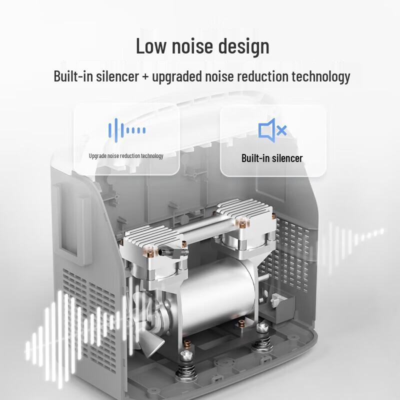 YUWELL Portable Electric Sputum Suction Device