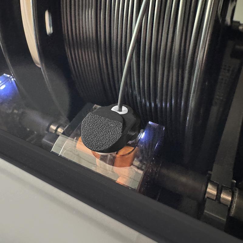 4Pcs 3D Printer Diy Accessories Ams Upgrades Panda Ams Guard Inlet Ring Protector For Bambu Lab X1C P1S P1P