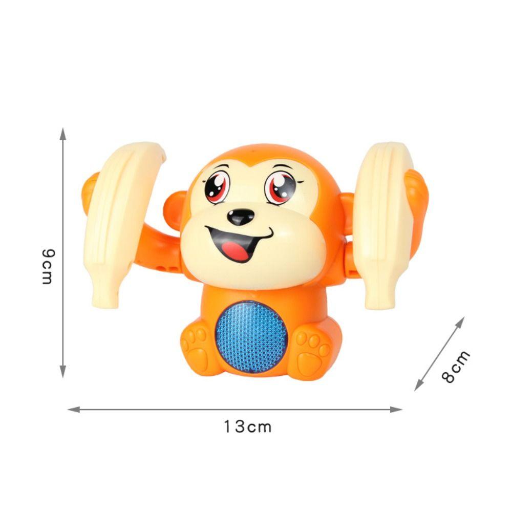 Baby Rolling Monkey Toy Tumbling Monkeys Game Voice-activated Tumbling Monkey Electric Baby Toys
