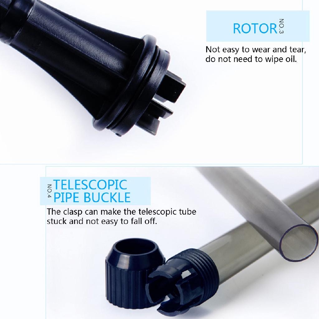 Automatic Electric Aquarium Gravel Cleaner Water Filter Washer Siphon Vacuum Water Pump for Fish Tank Aquarium Cleaner AC 220V