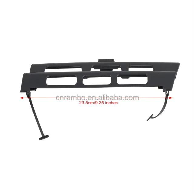 Front Bumper Tow Hook Cover for Mercedes-Benz W124 (1984-1996) - Part Number 1248800005