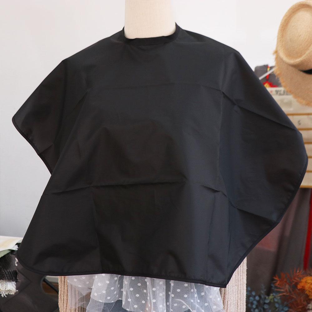 Stoff-Wrap Wasserdichte Make-up-Schürze Farbkappe Friseurhaarschneidekappe Friseurschürze Friseursalon