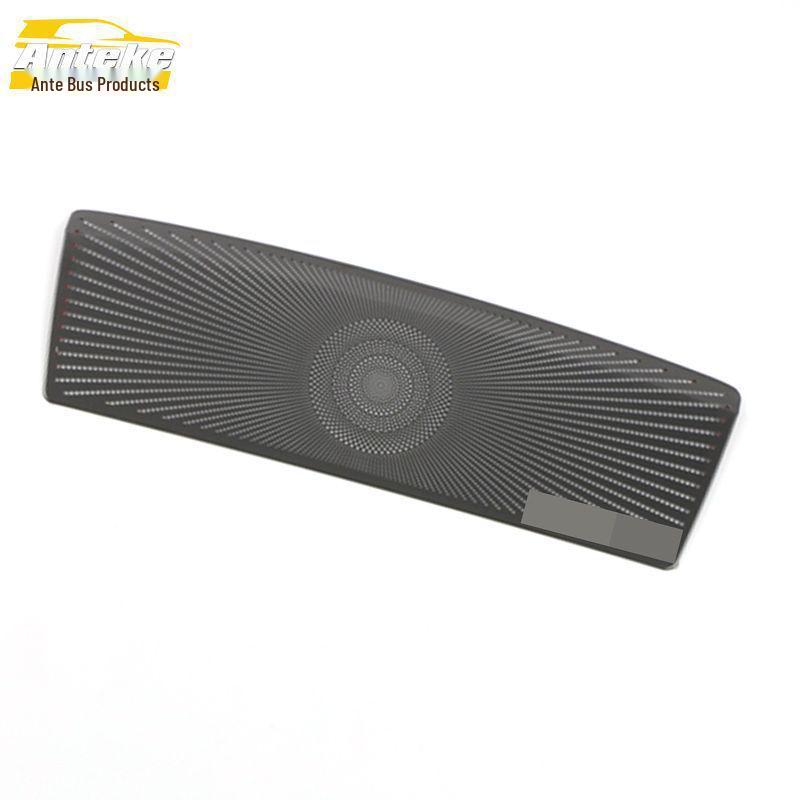 Viloran 2020 Front Speaker Cover Sequins - Audio Box Panel Decorative Sticker Car Accessory