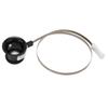 Watch Repair Magnifying Glasses Foldable Head Mounted Loupe with Stainless Steel Ring 5X