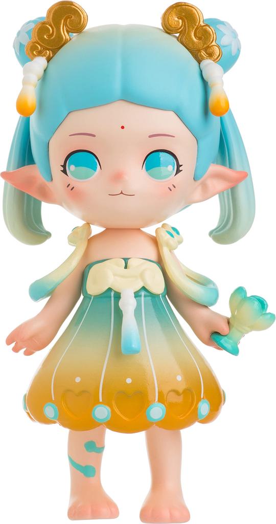 SIMONTOYS ROOYIE Seria Zână a Comorilor PVC ABS Cutie de Trading cu 9 și Figurine,