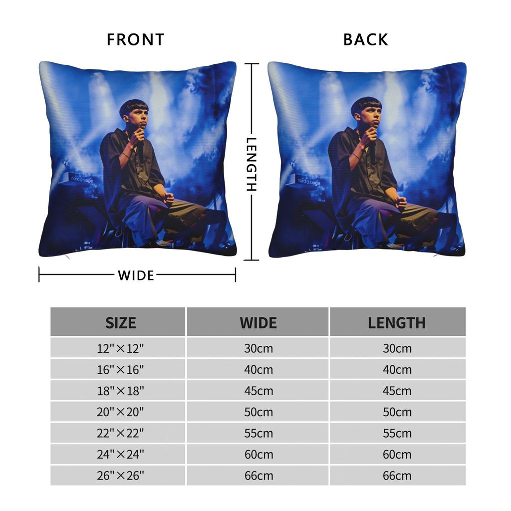 Rapper Milo J  111  Pillow Cover  Design Cushion Cover Novelty Pillow Case For Living Room Bed Chair