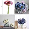 Lush Bouquet Poppy Peony Gypsophila Simulation Flower Ideal For Home Decor And Photography Prop