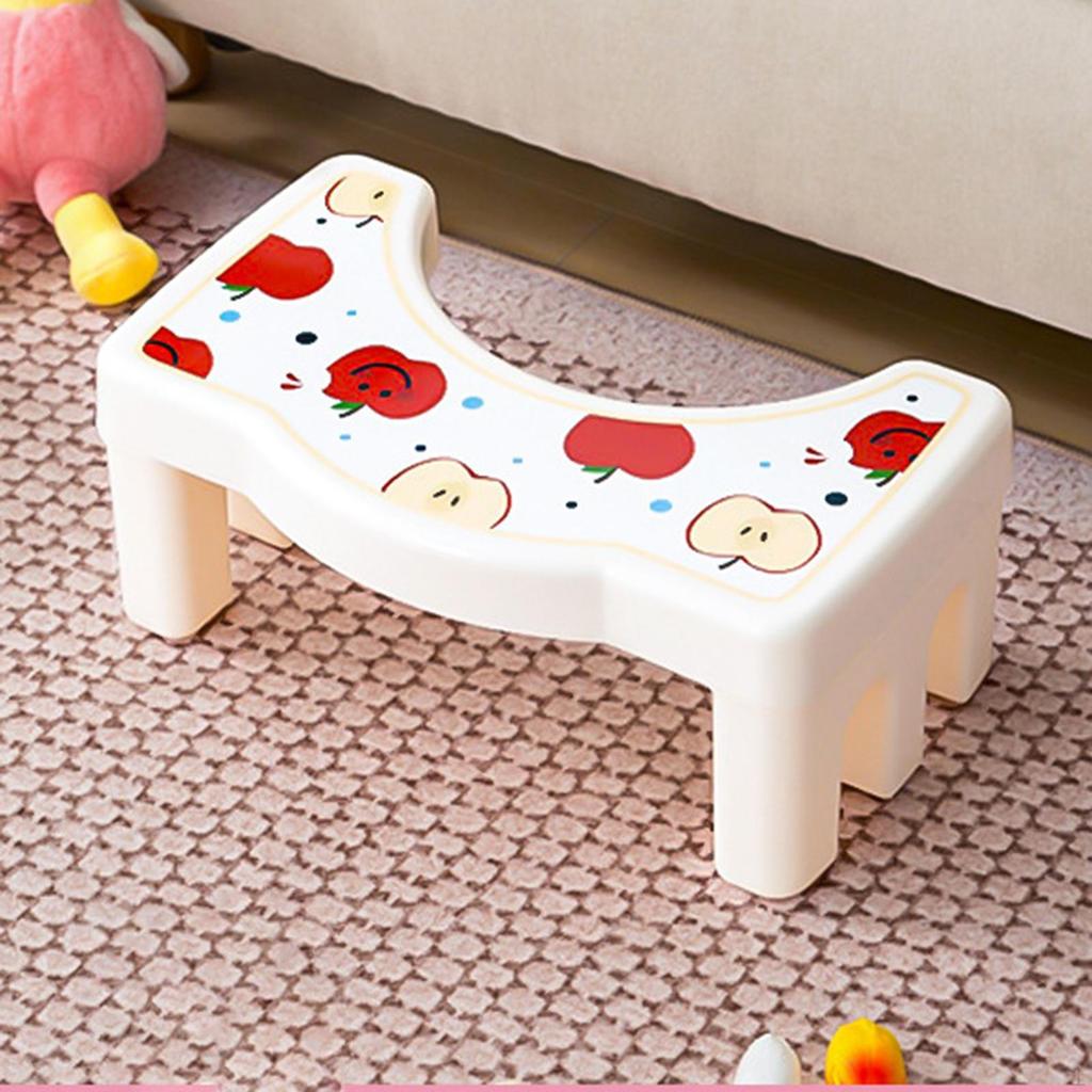 Bathroom Toilet Stool Multipurpose Accessory Portable Footrest Foot Rest for under