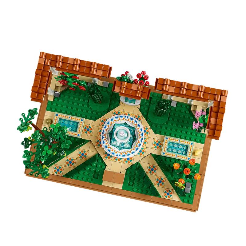 LEGO 10359 Fountain Garden Block Toys