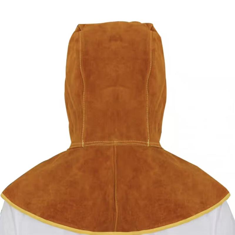 ELLE Cowhide Welding Protection Cap