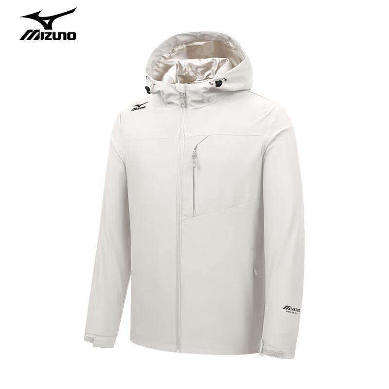 Mizuno Men's Hooded Outdoor Padded Jacket