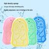 Cute Penguin Baby Bath Sponge