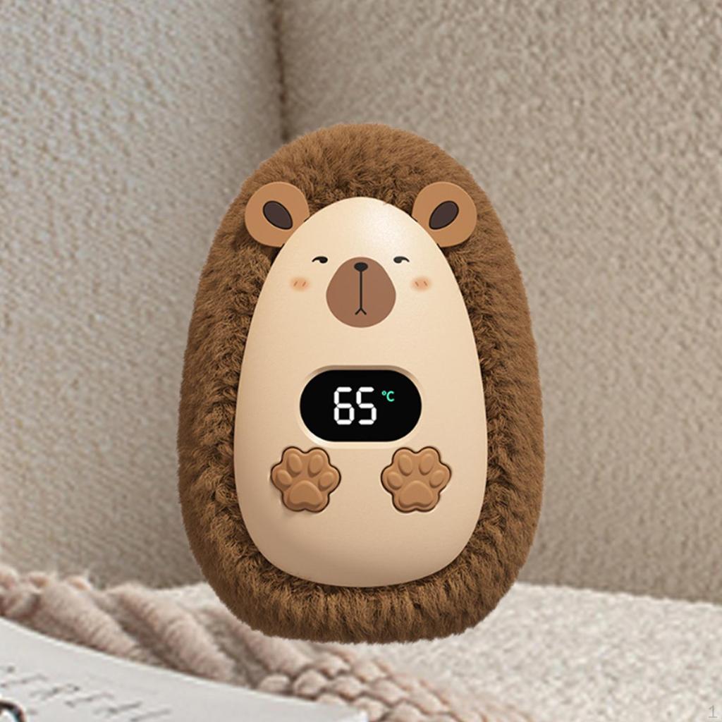 Electric Hand Warmer Mini Practical Winter for Camping Fishing Boys Girls