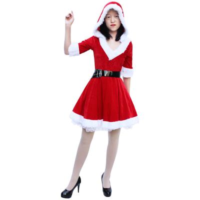 Christmas Costume Adult Female, Christmas Costume Christmas Costume Christmas Costume Dress Sub-code
