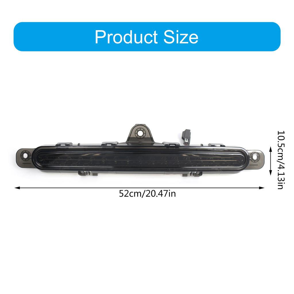 Signal Warning Lamp Replace TZOA008-EHS1 AR3Z13A613A High Mounted Stop Light for 2010-2014