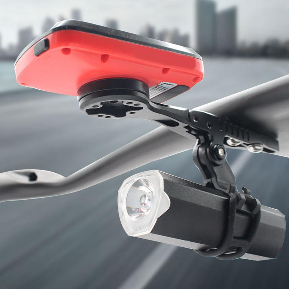 Bike Integrated Handlebar Computer Mount Aluminum Alloy Cycling Speedometer Mount Road Bike Handlebar Extender for Garmin Bryton China Mainland