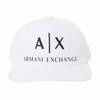 Čepice 954039 CC513 00812 [Armani Exchange] Pánská bílá/tmavomodrá [Položka]