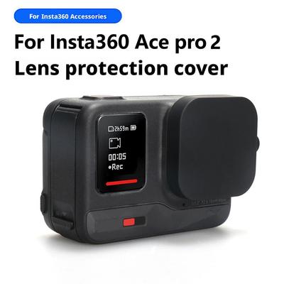 For Insta360 Ace Pro 2/Ace Pro Lens Protective Cover Anti-scratch Camera Material Accessories D Y1X3