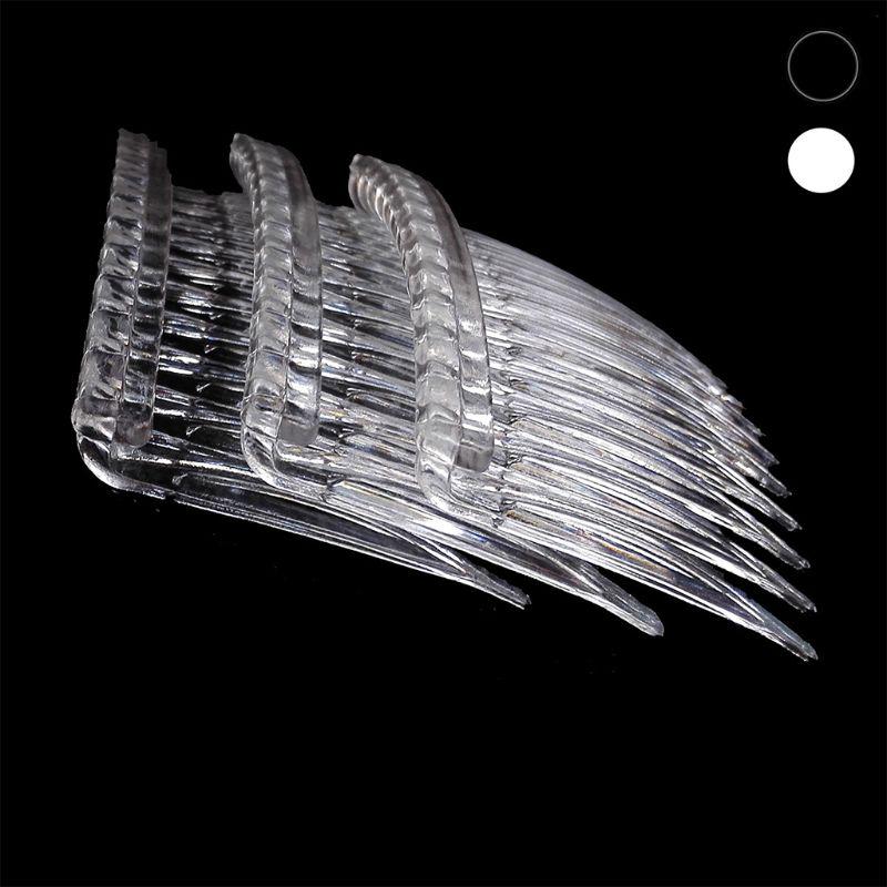 Wedding Party Ponytail Hair Comb for Bride Ponytail Holder for Teenagers Transparent Design Hot Girls Hair Styling Tool