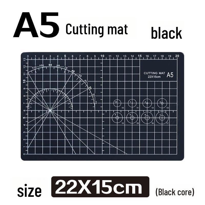 Thickened Double-Sided Cutting Pad - A2, A4, A5 Sizes, Hand-Cutting & Art Carving Board