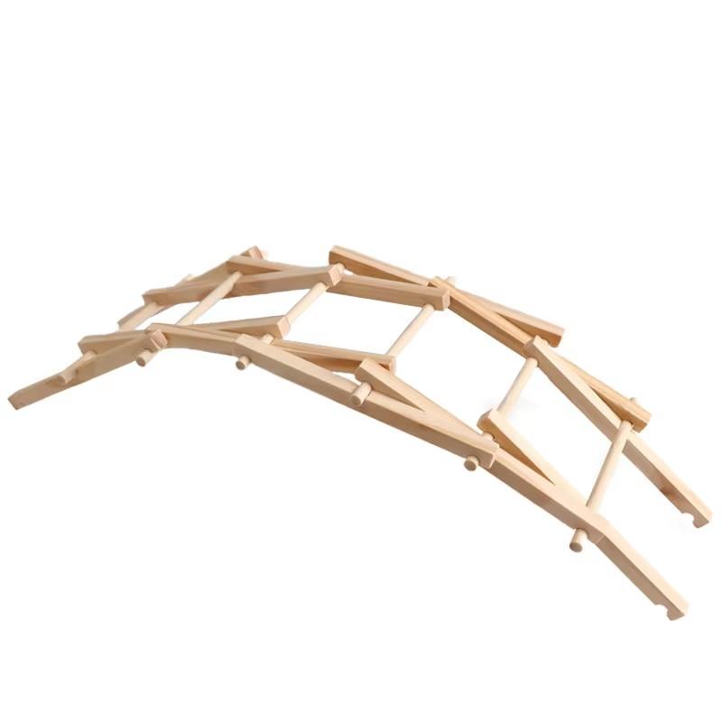 

Сделай сам Строительные Сборные Модели Деревянные Поделки Модель Моста Монтессори Образовательные Научные Обучающие Эксперименты Детские Игрушки Игра