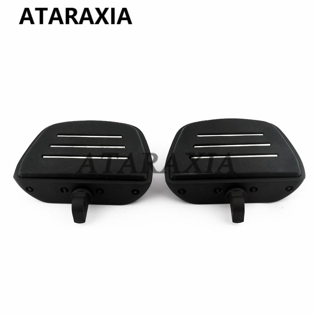 Motorcycle Footrest Foot Pegs Bike Pegs Rest Pedal For Harley Touring Dyna Softail Sportster XL883 1200 Models 48 72