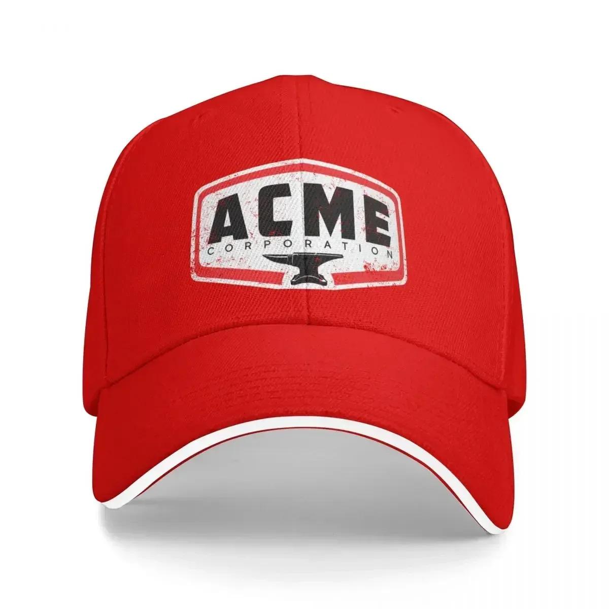 

Acme Logo For Light Shirts Baseball Cap designer cap Luxury Cap Icon Luxury Unisex Unisexs Hats Womens
