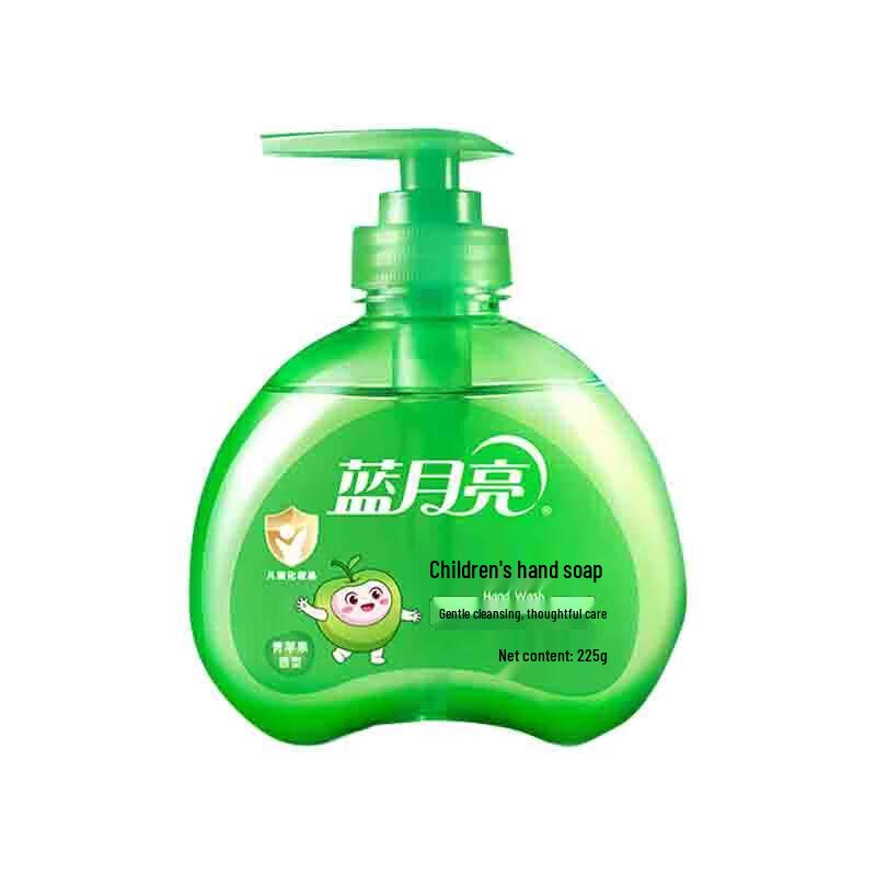 Blue Moon Fruit Bubble Green Apple Kids Foaming Hand Wash