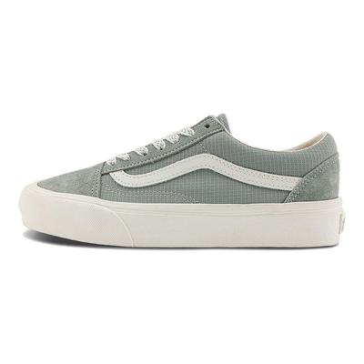 Tênis Unissex Old Skool VR3 Sea Spray Verde Branco Verdadeiro VN0005UBBY1