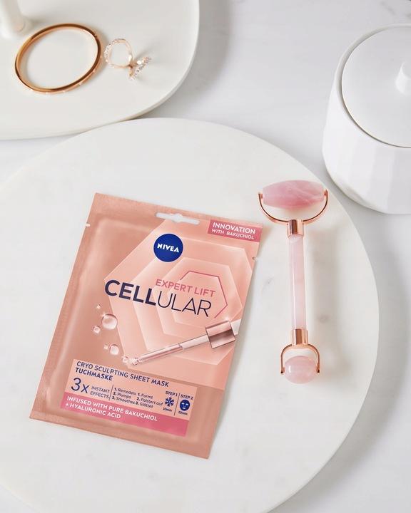 315478 Nivea Cellular Expert Lift Cooling And Firming Sheet Mask