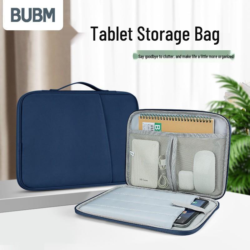 

Водонепроницаемая Ударопрочная Сумка для хранения iPad и планшета, 11/13 дюймов Защитная Сумка 11 inch темно-синий