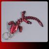 Fidget Toy Adjustable Body Joints Pendant Charms Articulated Dragon Lizard Toy  Kids Toy