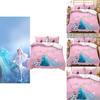 Frozen 3d Digital Print Comforter Set For Kids Bedroom Decor