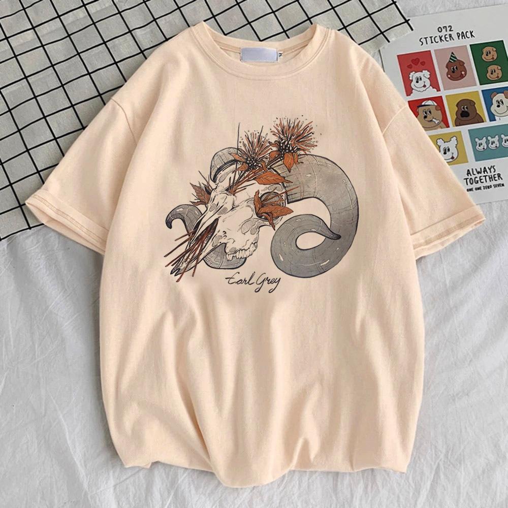 Goblincore tshirt girl korean clothes Digital Y2k 2000s harajuku  Trendy t-shirt Trendy 80s 2000s anime graphic University