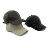 Spring Autumn PU Baseball Cap for Men Women Sunshade Cap Paintings Sun Hat Ponytail Panama Cap