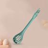 Manual Egg Beater And Whisk - Egg Mixer, Hard Boiled Egg Turner, Food Tongs, And Cream Whipper For Baking And Cooking