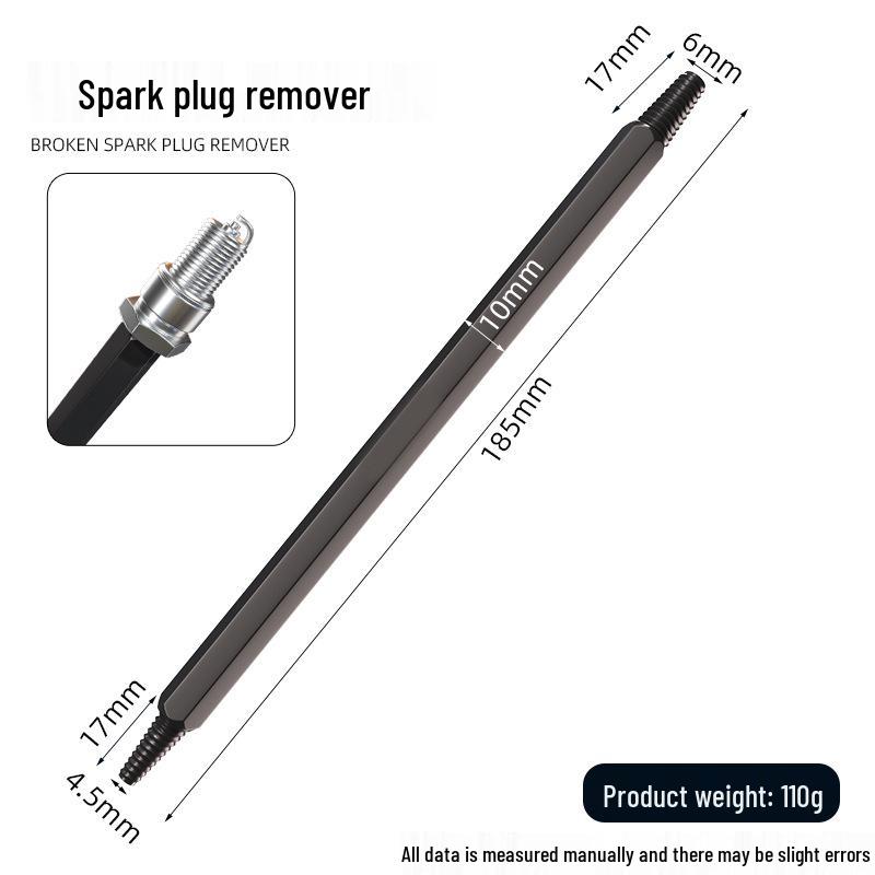 Reverse Thread Tap Spark Plug Removal Tool for Broken Screws and Car Repairs