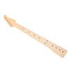 Guitar Neck Maple 22 Fret with Position Markers for ST Electric Guitar Replacement Bolted Type