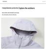 Jacquard Hooded Soft Shell Jacket: New Style for Men & Women - Quality Outdoor Wear