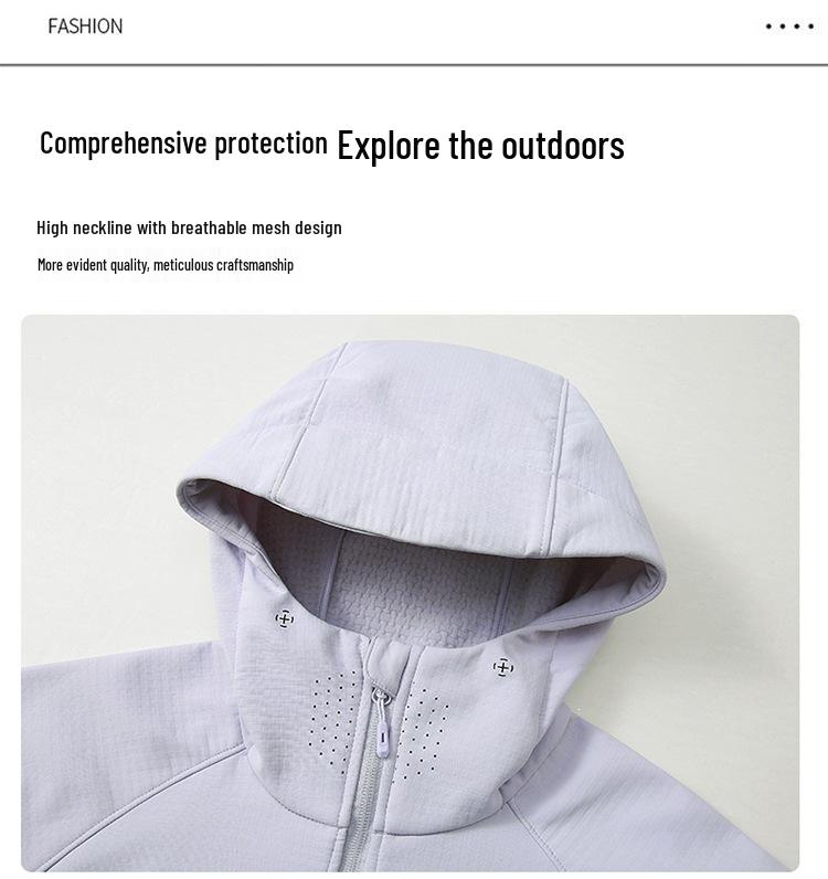 Jacquard Hooded Soft Shell Jacket: New Style for Men & Women - Quality Outdoor Wear